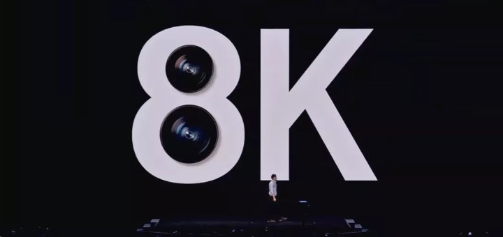 Galaxy S20 8K Video Kayıtları Dakikada 600MB Yer Kaplıyor