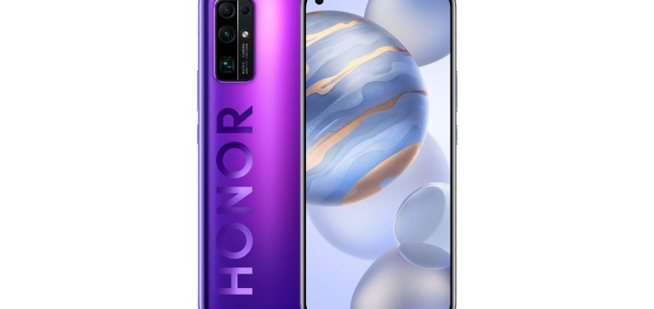 Honor 30 Tanıtıldı! İşte Fiyatı ve Özellikleri