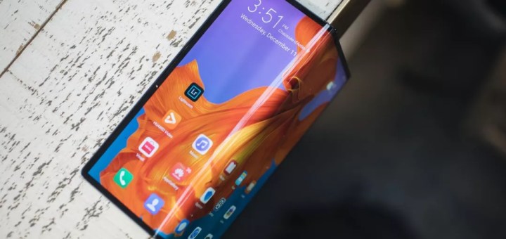 Huawei’nin Yeni Katlanabilir Akıllı Telefonu Mate Xs Tanıtıldı