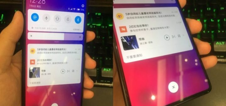 Xiaomi Mi Mix 3 Tasarımı Görsellerle Sızdırıldı