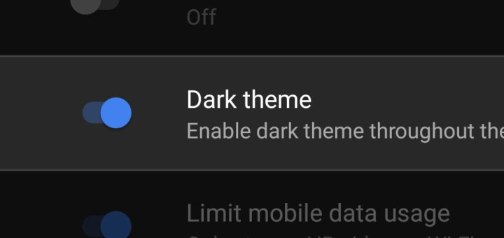 Android’de YouTube’a Karanlık Tema Özelliği Geldi