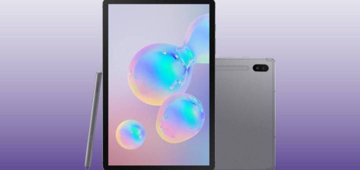 Samsung Galaxy Tab S7+ 10.000mAh Kapasiteli Batarya İle Gelecek