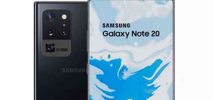 Samsung Galaxy Note 20 Modelinin Son Tasarımı Böyle Olabilir