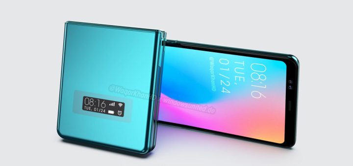 Xiaomi Tarafından Galaxy Z Flip Benzeri Katlanabilir Telefon Gelebilir