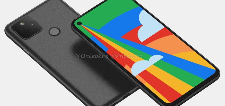 Google Pixel 5 Modelinin  Render Görüntüleri Ortaya Çıktı