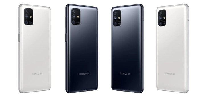 Samsung Galaxy M51 Modelinin Basın Render Görüntüleri Sızdırıldı