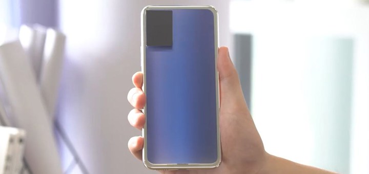 Vivo, Renk Değiştiren Arka Panelli Bir Akıllı Telefon Geliştiriyor
